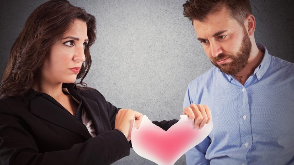 Fine di un amore