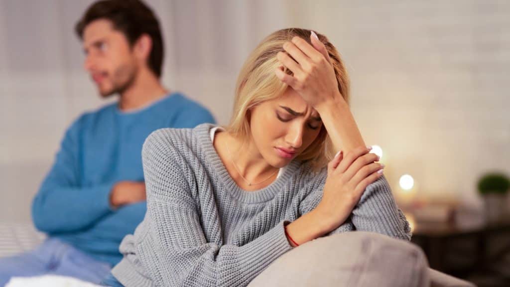 Indifferenza in amore