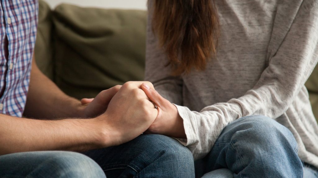 il perdono nella coppia