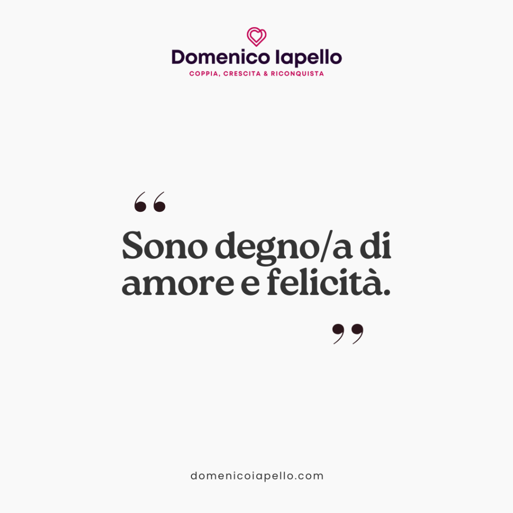 PNL per aumentare l'autostima nell'amore