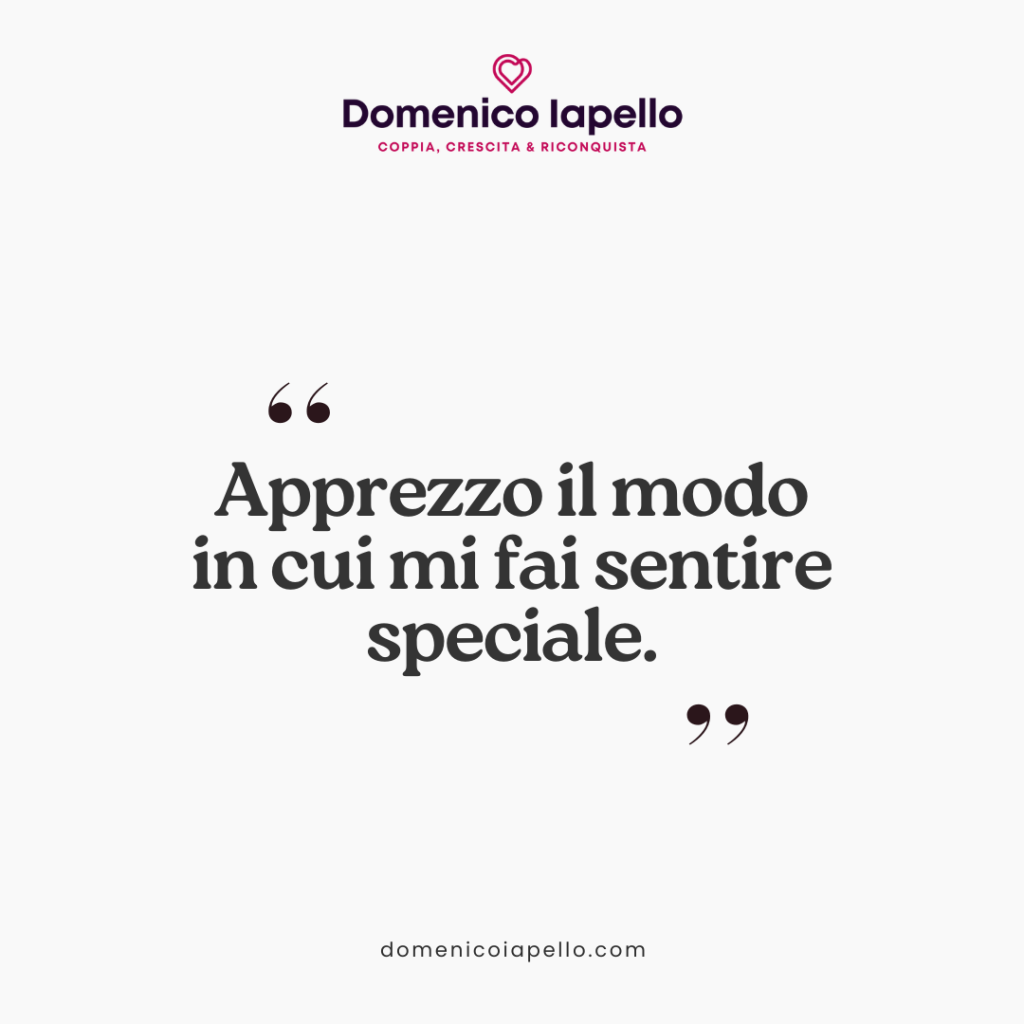 PNL per esprimere amore e gratitudine