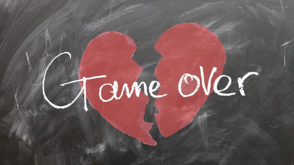 cuore a pezzi