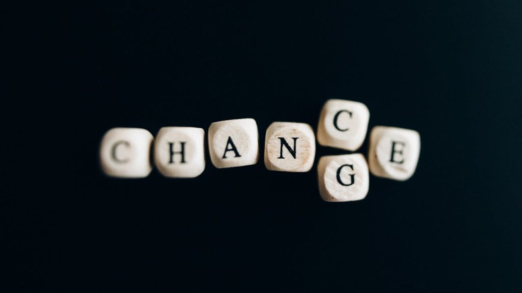 cambiamento e opportunità