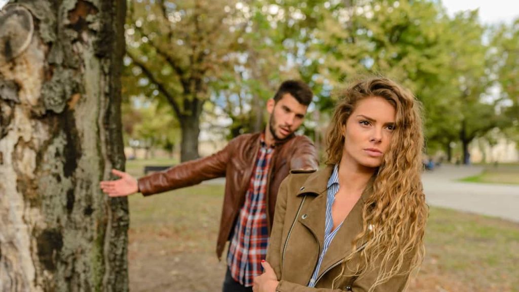 lasciato dalla ragazza
