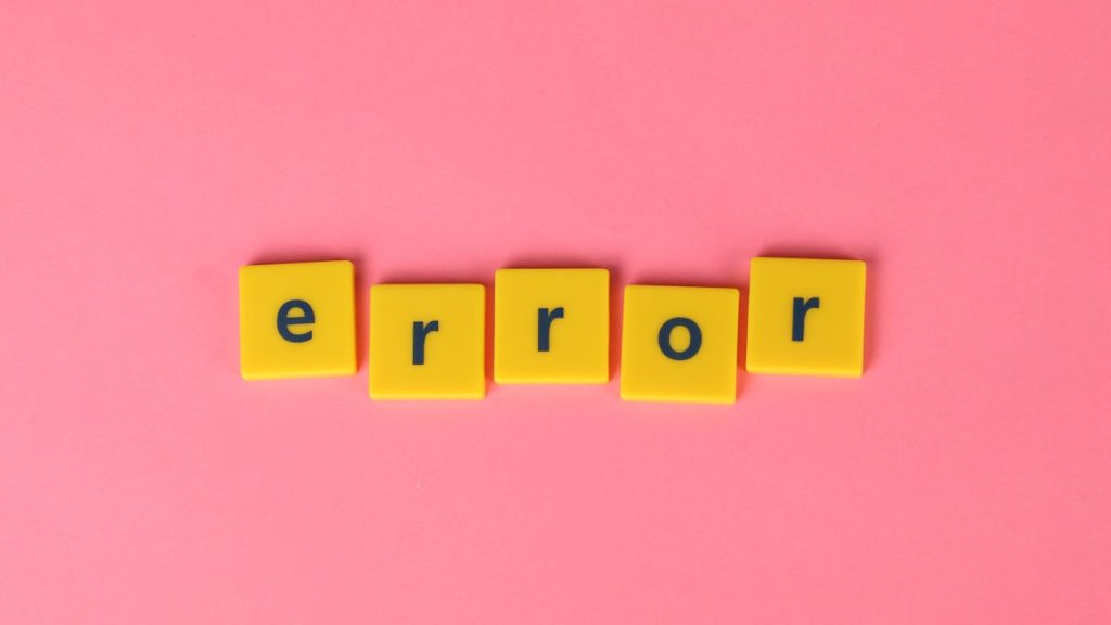 errore